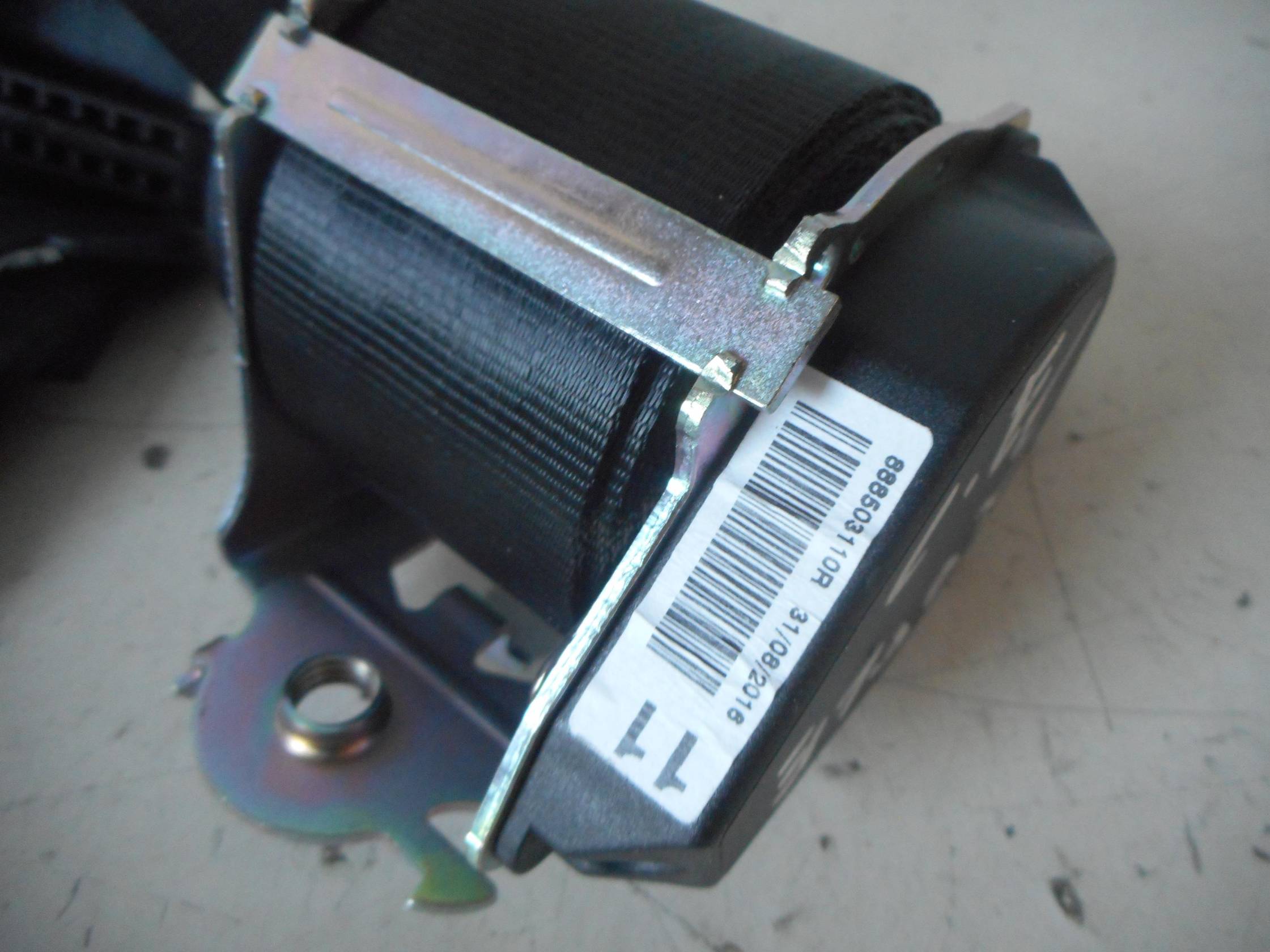 Cintura di sicurezza post.